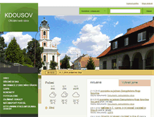 Tablet Screenshot of kdousov.cz